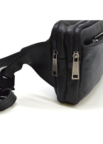 Поясная большая сумка на два отделения FA0704-3md фактурная кожа TARWA (302804026)