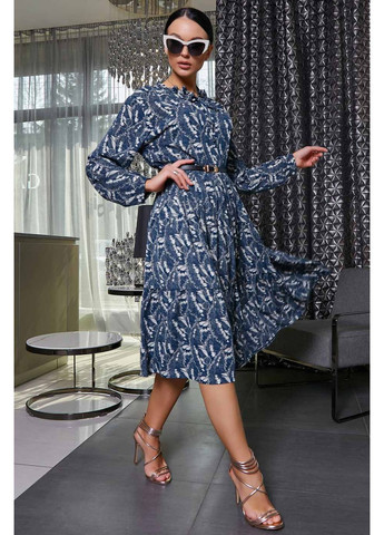 Синя сукня 1482.3426 Seventeen