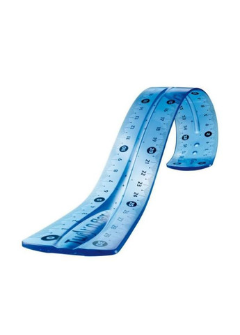 Лінійка неломайка, 20 см Flex (342417386)