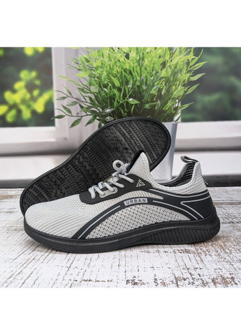 Світло-сірі Осінні кросівки чоловічі Gipanis