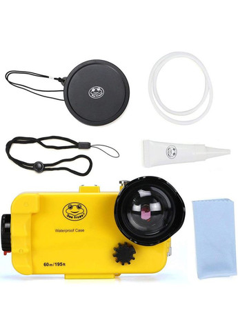 Аквабокс для Apple iPhone 6/6S/7/8 Plus Black (702539) BeCover (323119399)