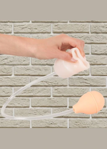 Вакуумный мастурбатор - имитатор орального секса "Oro Simulator Hot Lips" You2Toys (307073335)