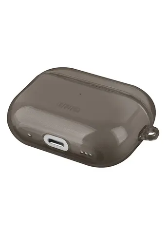 Чохол для навушників Glase AirPods Pro 2 gen Glossy Smoke (8886463683590) UNIQ (400046240)
