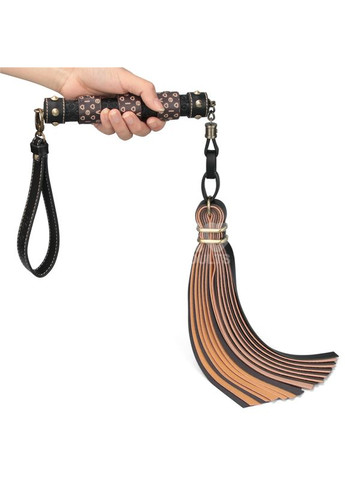 Стильная премиальная плеть Rebellion Reign Flogger 23.5 Lovetoy (381404909)