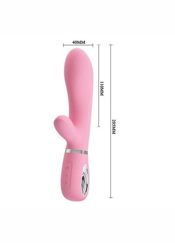 Вибратор – Pretty Love Thomas Vibrator Magenta LyBaile (322535993)