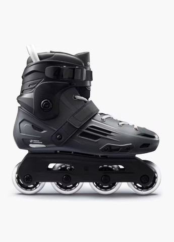 Ролики для Взрослых EU 37/38 Hard Shell MF140 Черный (тормоза в комплект не входят) Oxelo (335052423)