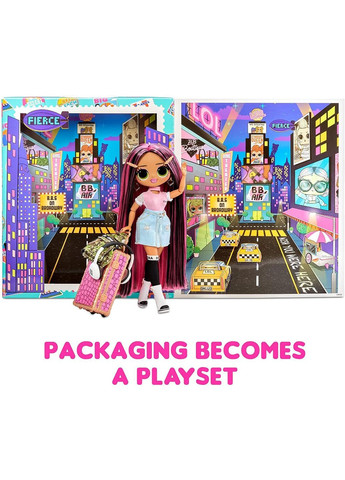 LOL Surprise OMG World Travel City Babe Міська Дівчинка 576587 MGA Entertainment (304055625)