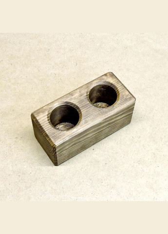 Настільний органайзер з дерева Сагамор сепія (КНЦ-000308) No Brand (328226484)