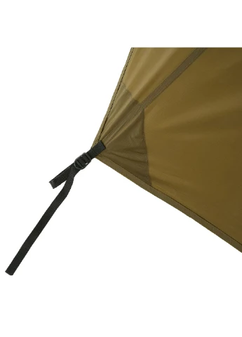 Палатка Halland 2 PU (2.0) трехсезонная туннельная 2 места легкая Dark Olive Green No Brand Halland 2 PU (2.0) (400657620)