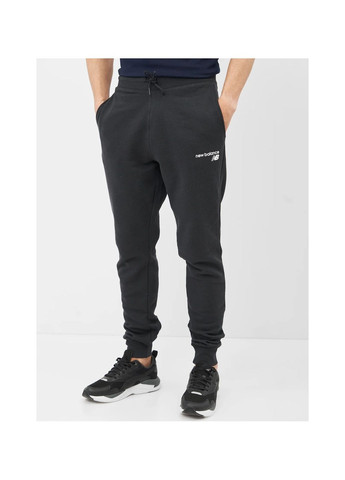 Черные демисезонные брюки New Balance