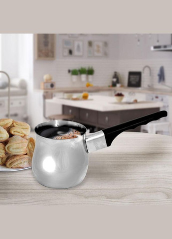 Турка з нержавіючої сталі для кави 600 мл (MR-1661-6) Maestro (334008763)