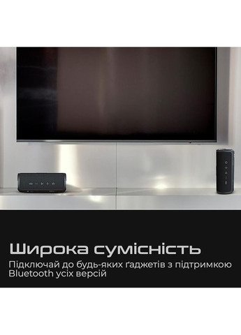 Портативная акустика Ripple 30W Blue (ripple.blue.) HiFuture (323095782)