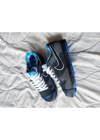Синій літні кросівки nike sb dunk low lobster blue найк сб данк сині No Brand
