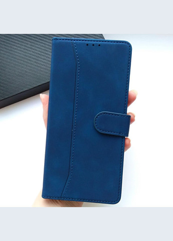 Чехол для xiaomi redmi 10a подставка с карманами под карточки Luxury Leather No Brand (277927662)