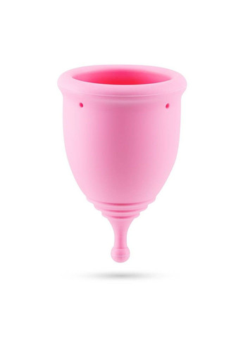 Менструальна чаша, Minerva рожева 5.5 х 3.8 см, розмір XS Crushious (292012204)