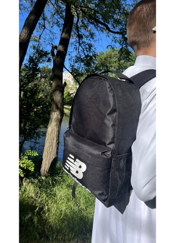 Чорний рюкзак із верхньою ручкою та двома відділеннями No Brand (365592437)