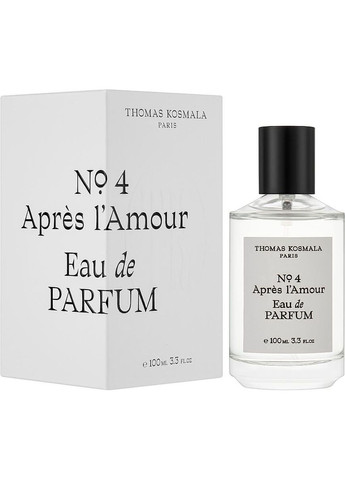 No. 4 Apres l'Amour 100 мл Парфюмированная вода Thomas Kosmala (313454293)