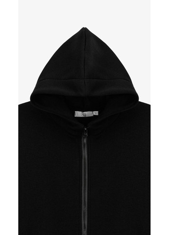 Толстовка однотонная женская 128 Черный shop (2000999287770) On me (362134153)