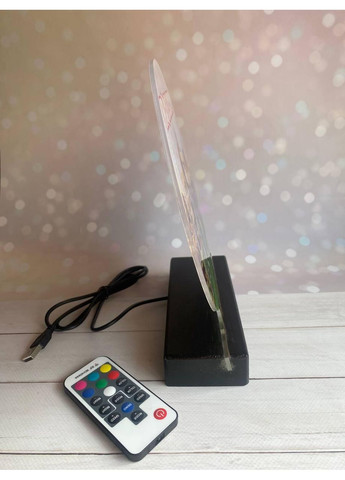 Дитячий нічник Роблокс Roblox на чорній підставці (дизайн 28.2) Creative (355402867)