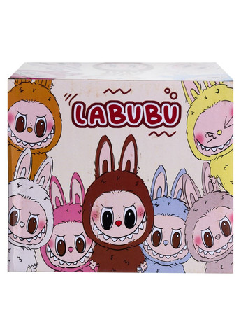 Чашка фарфоровая Labubu 400 (мл) подарочная FM-21C Yiwu (370974208)