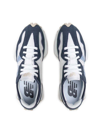 Синие демисезонные кроссовки мужские New Balance