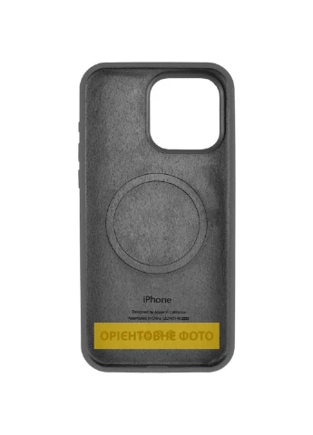 Чехол Silicone Case Full Protective (AA) V2 with MagSafe для Apple iPhone 17 Pro Max (6.9") Epik (384113608)