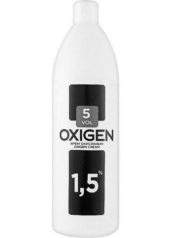 Крем окислювач 1,5% Oxigen Cream 1000ml (1316511-7754228) NEXTPOINT cosmetics (368666964)