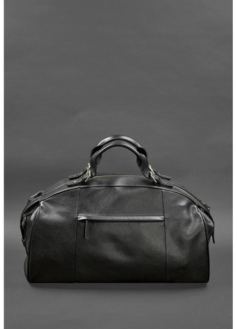 Кожаная дорожная сумка Люкс Черная BlankNote (348359225)