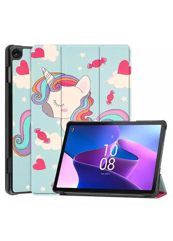 Чохол-книжка Smart для Lenovo Tab M10 TB-328F (3rd Gen) 10.1" Unicorn (708300) BeCover (368588807)
