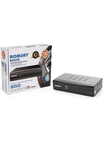 Ресивер наземного мовлення T7070HD Romsat (319145723)