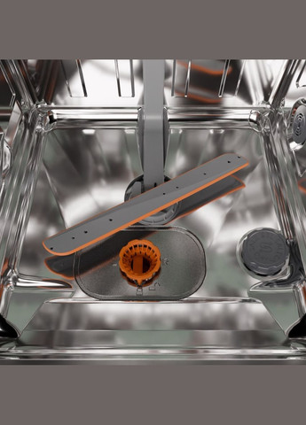 Посудомоечная машина встраиваемая, 16компл., A+++, 60см, AquaStop, автоматическое открывание, сенсорн.упр, 3и корзины, белый Gorenje