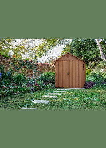 Сарай садовий пластиковий (будиночок) DARWIN 6x6 (17210353) Keter (334006725)