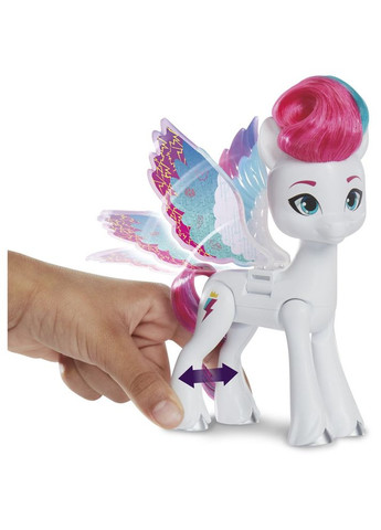 Игровая фигурка Wing Surprise Zipp Storm Figure () My Little Pony F6346_F6446 (328400198)