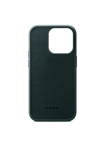 Чохол FAKE Leather Case для Apple iPhone 14 Pro Shirt Green (ARM64399) KLB ArmorStandart (389843386)