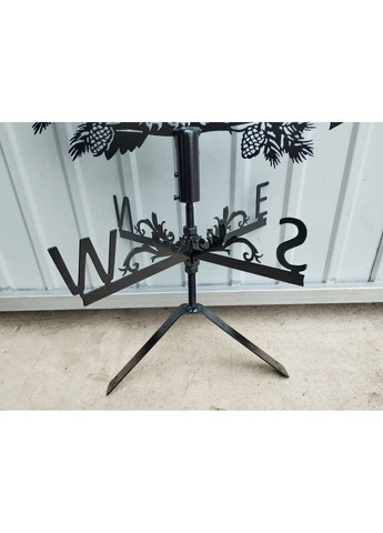 Флюгер на будинок Сова, Пугач, флюгер на дах з металу 3 мм. No Brand (368896748)