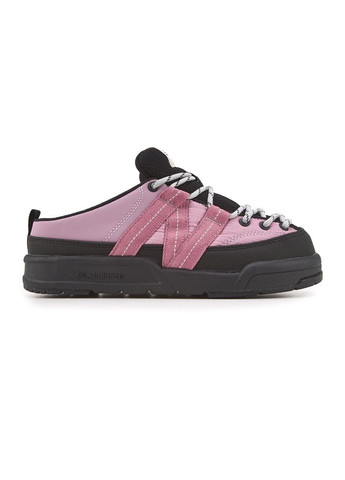 Черные демисезонные кроссовки мужские new balance crv mule v2 purple black нью беланс No Brand