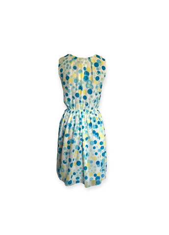 Белое повседневный платье белый Anonyme в горошек