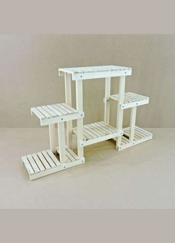 Подставка для цветов из дерева Венессен бланже (ЦВТ-005001) No Brand (328228457)