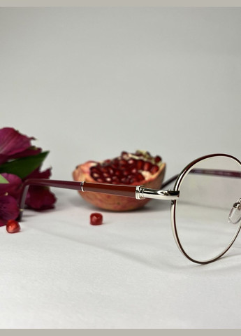 Окуляри для далі, для зору -1,25 Блю Блокер в металевій оправі Sense (331619749)