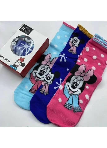 Комбинированные набор детских носков Disney (402346990)