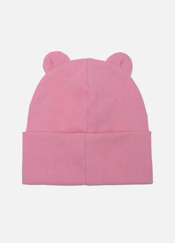 Шапка для девочки цвет розовый ЦБ-00243855 Yuki (280925098)