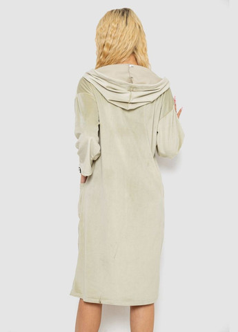 Халат жіночий велюровий на блискавці Ager 238R101-1 (327797779)