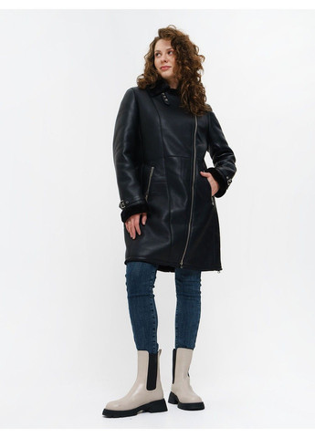 Черная зимняя куртка 21 - 04166 MQ