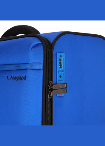 Чемодан Stella 44х70 см Сине-черный ('1143021829') Bagland (322463971)