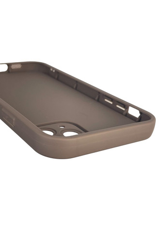 Чехол силиконовый Soft Touch с 3D принтом для iPhone 11 Pro Max коричневый (Полная защита камеры) Apple (370671590)