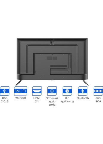 Телевизор 43U740NB KIVI (360410284)