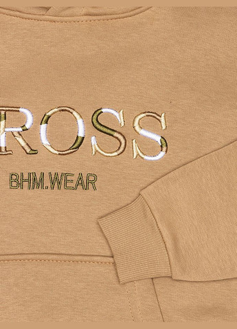 Худи для мальчика цвет бежевый CB-00228517 Bahamax (316136452)