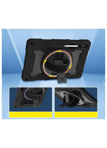 Чехол для планшета Samsung Galaxy S9 Plus (SM-X810/SM-X816)/S9 FE Plus (SM-X610/SM-X616) 12.4" Black (712917) BeCover Samsung Galaxy Tab S9 Plus (SM-X810/SM-X816)/S9 FE (366485447)