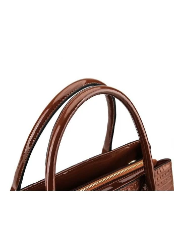 Модная женская сумка под рептилию эко кожа No Brand (298996792)