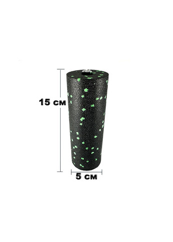 Масажний ролик EPP 15х5 см салатовий EasyFit (340273852)